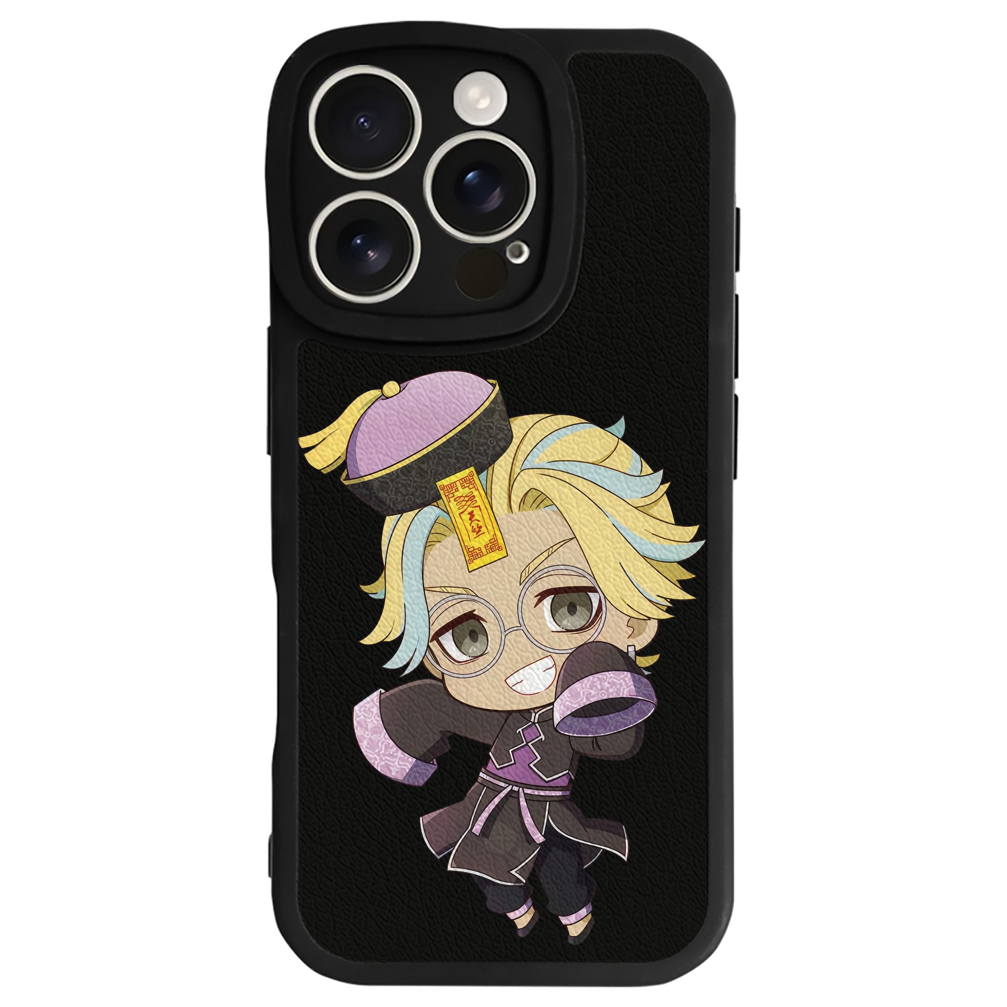 （画像用） 東京リベンジャーズ Tokyo Revengers 【iPhone 16シリーズ対応】シリコンスマホケース（レザー調） 材質：シリコン